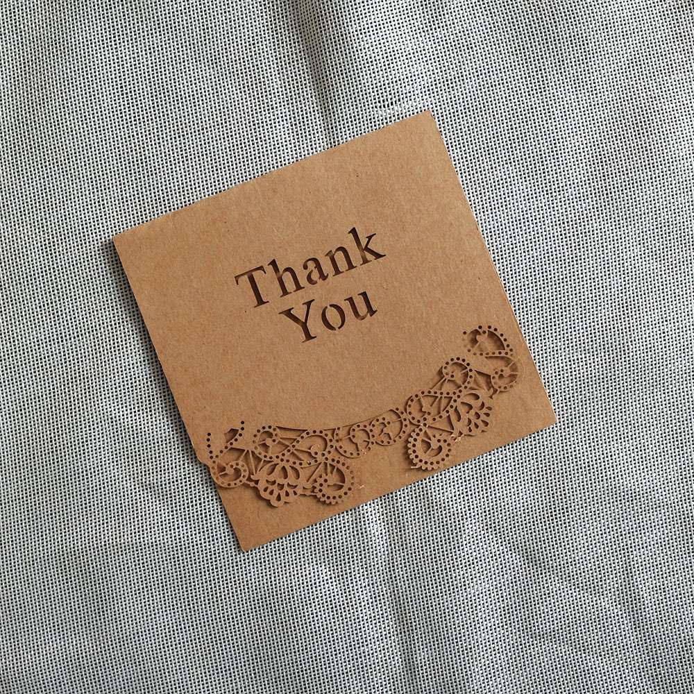 thank you card